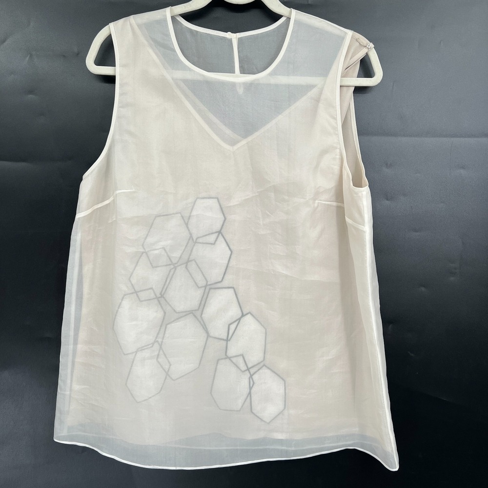 Doncaster silk minimalist avant-garde geometric modern contemporary artsy 12